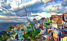 Load image into Gallery viewer, Dream World in Santorini