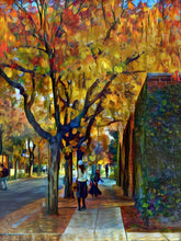 Load image into Gallery viewer, Dancing in Deep Neural Foliage 11x14