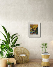 Load image into Gallery viewer, Dancing in Deep Neural Foliage 11x14