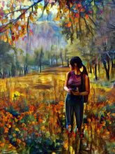 Load image into Gallery viewer, A Neural Propagation of Beauty 11x14