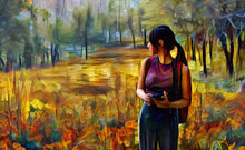 Load image into Gallery viewer, A Neural Propagation of Beauty 11x14