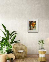 Load image into Gallery viewer, Autumn Foliage in Town 11x14