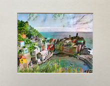 Load image into Gallery viewer, A Neural Diffusion in Cinque Terre 11x14
